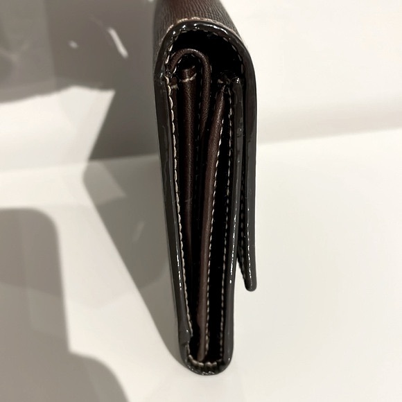 VGUC Authentic Gucci Brown Leather Wallet - Picture 5 of 17